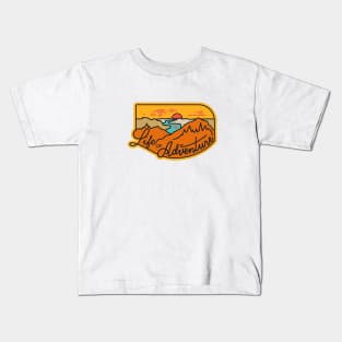 Life Of Adventure Kids T-Shirt